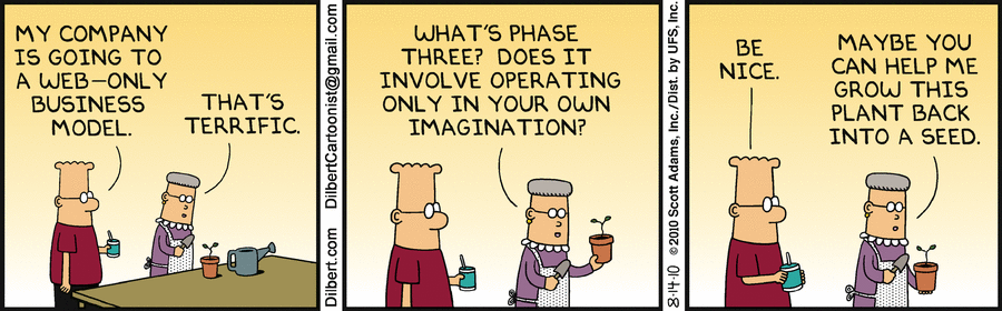 Dilbert Cartoon
